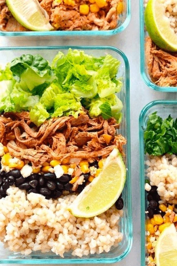 Carnitas Burrito Bowls