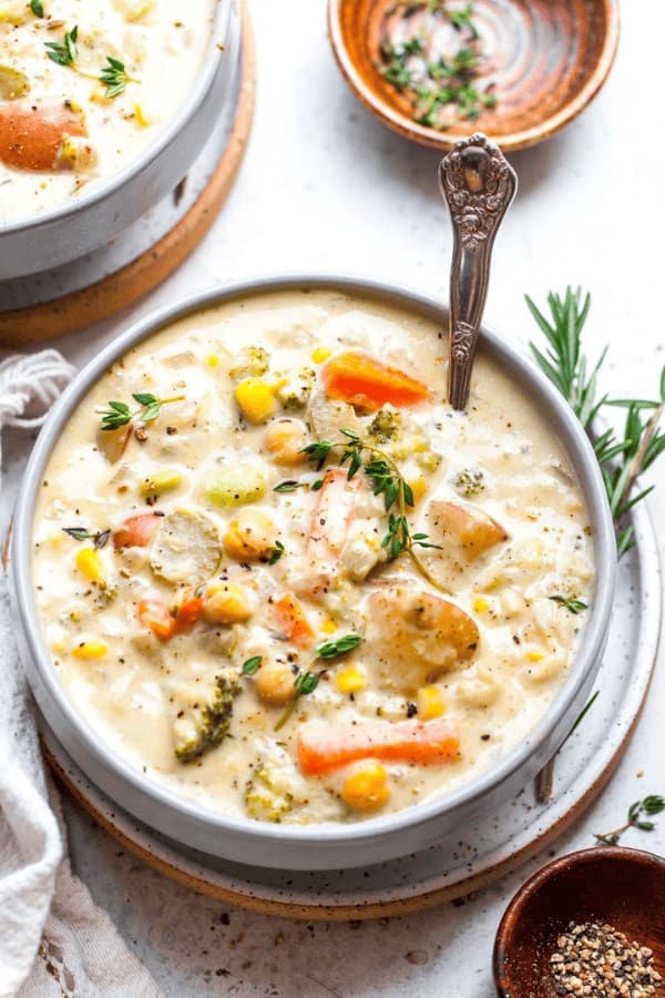 Creamy Vegetable Soup