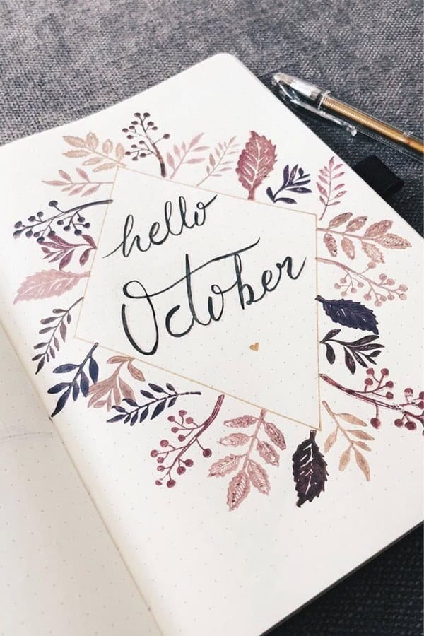 Elegant October Cover