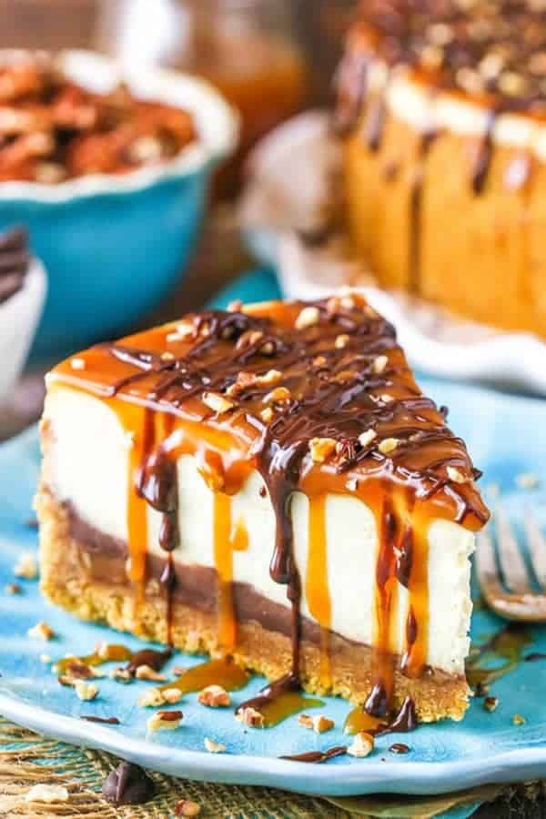 Turtle Cheesecake