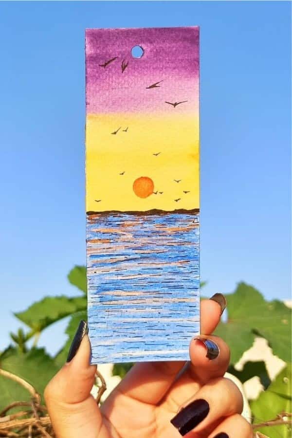 Hand Painted Bookmark Inspiration