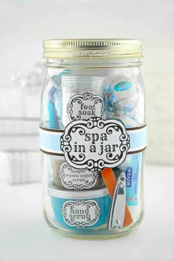 SPA IN A JAR