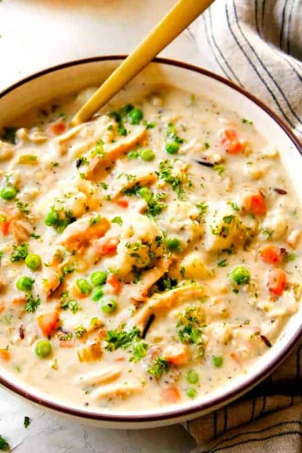 WILD RICE CHICKEN SOUP