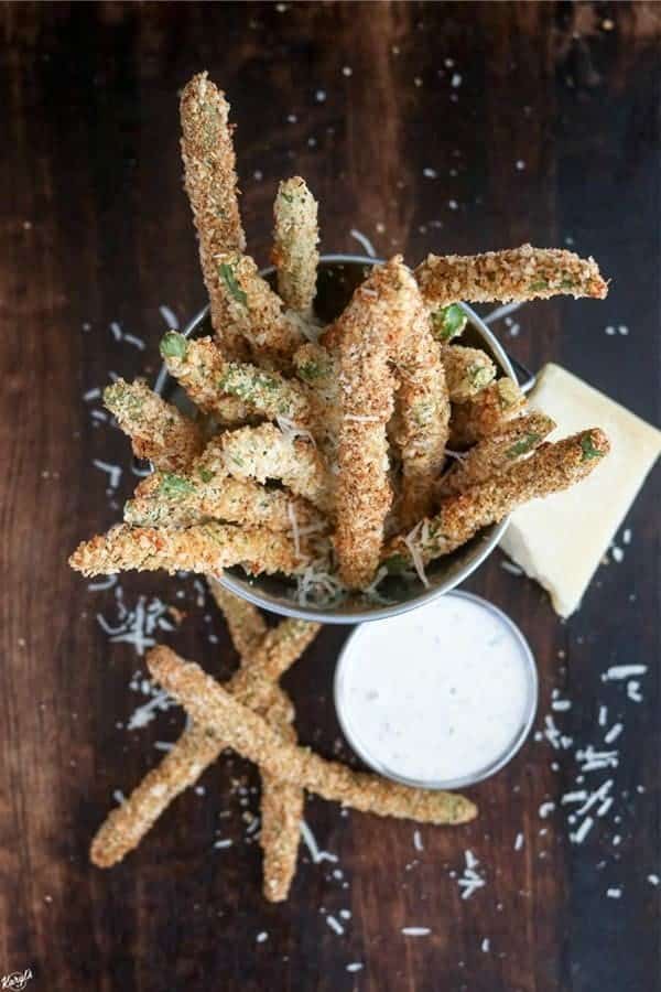 Baked Green Bean Fries