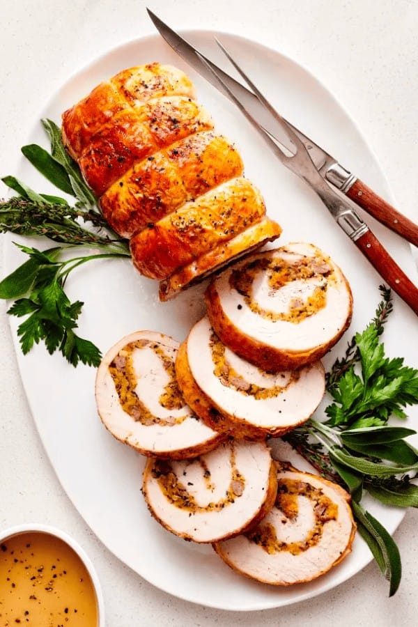 Turkey Roulade