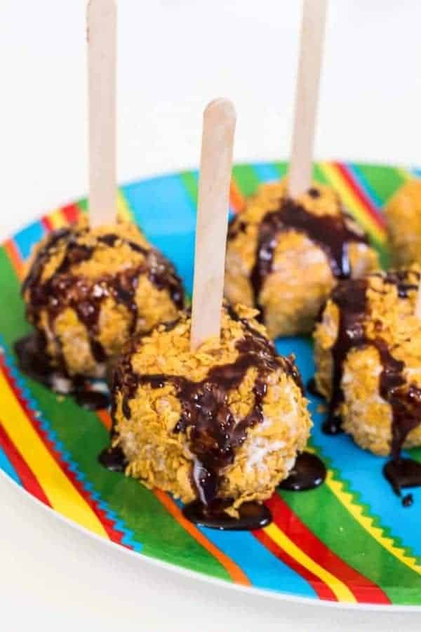 FRIED ICE CREAM