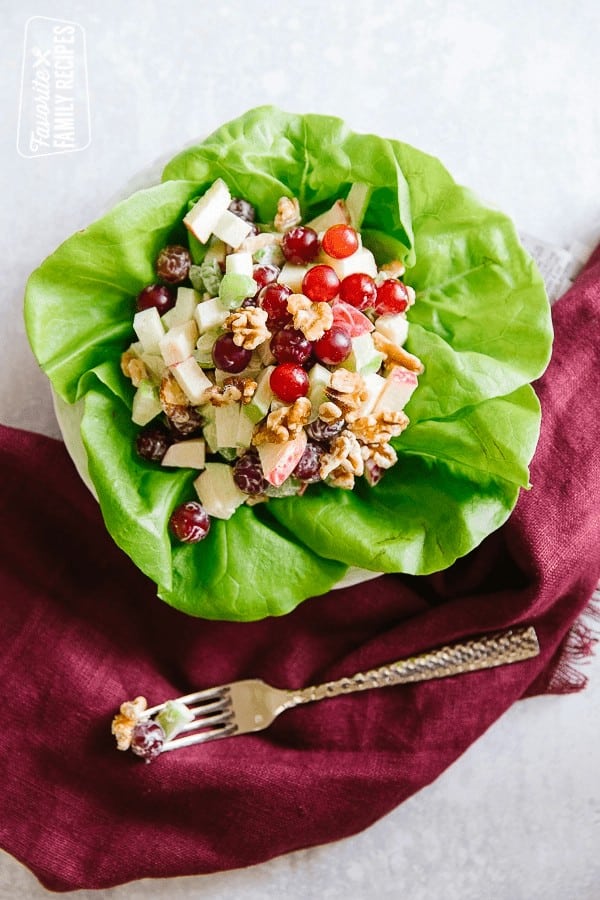 Waldorf Salad Recipe