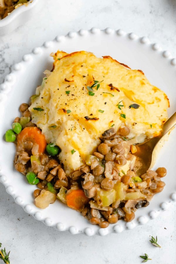 Vegan Shepherd’s Pie