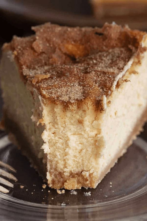 Snickerdoodle Cheesecake