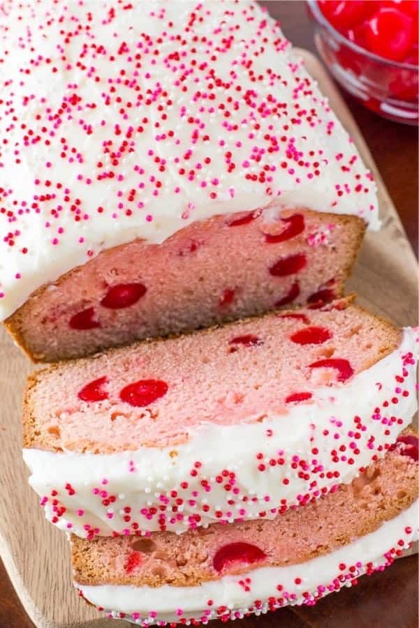 Sweet Cherry Bread