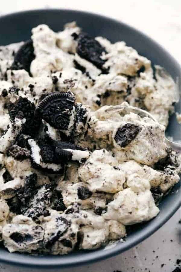 Oreo Fluff Dessert Salad