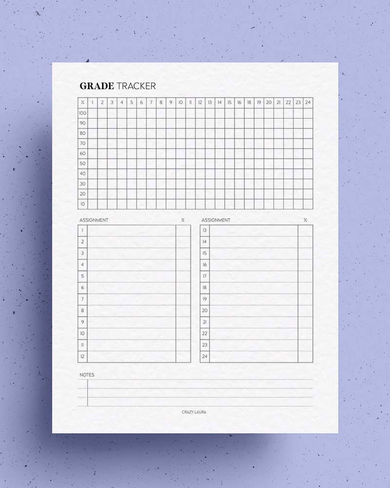 Grade Tracker