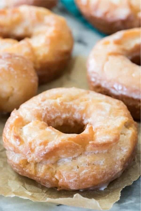 Handmade Sour Cream Donuts