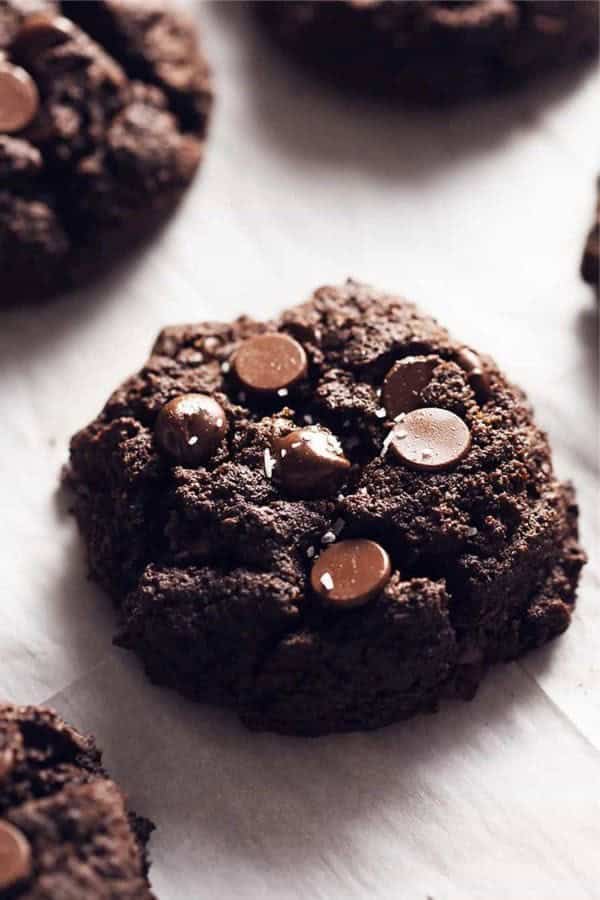 Thick & Fudgy Brownie Cookies