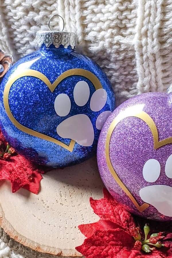 Glitter Ornaments For Pets