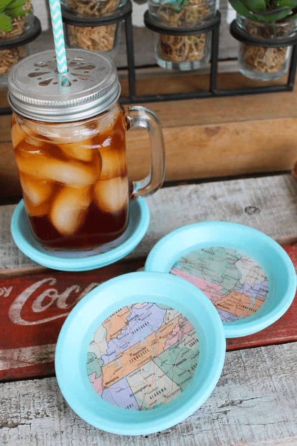 Map Coasters