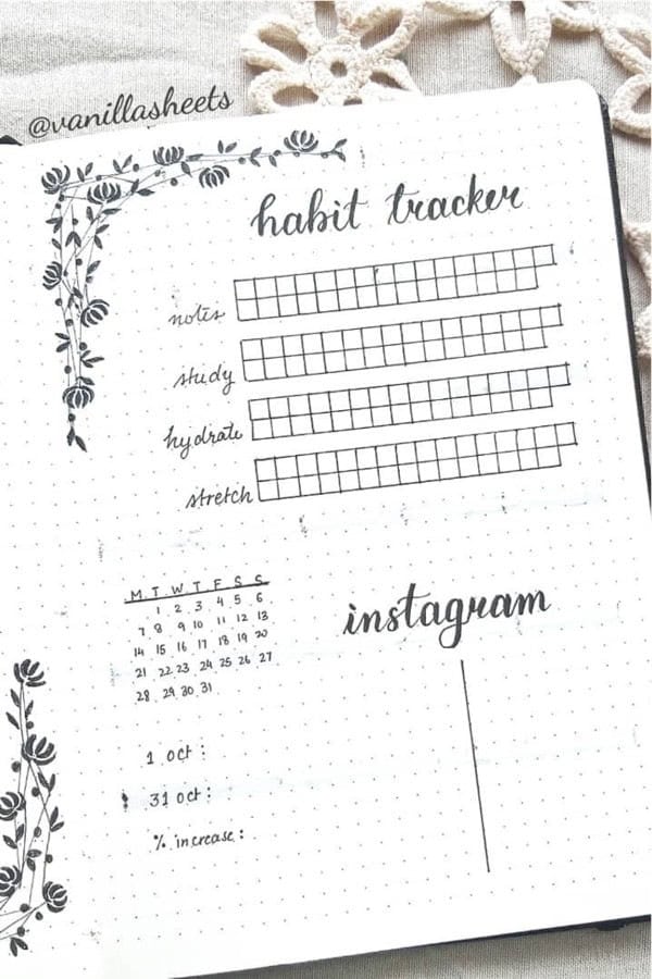 Floral Habit Tracker