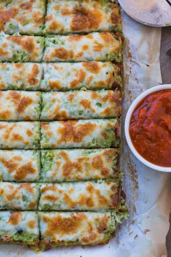 BROCCOLI CAULIFLOWER CHEESE STICKS