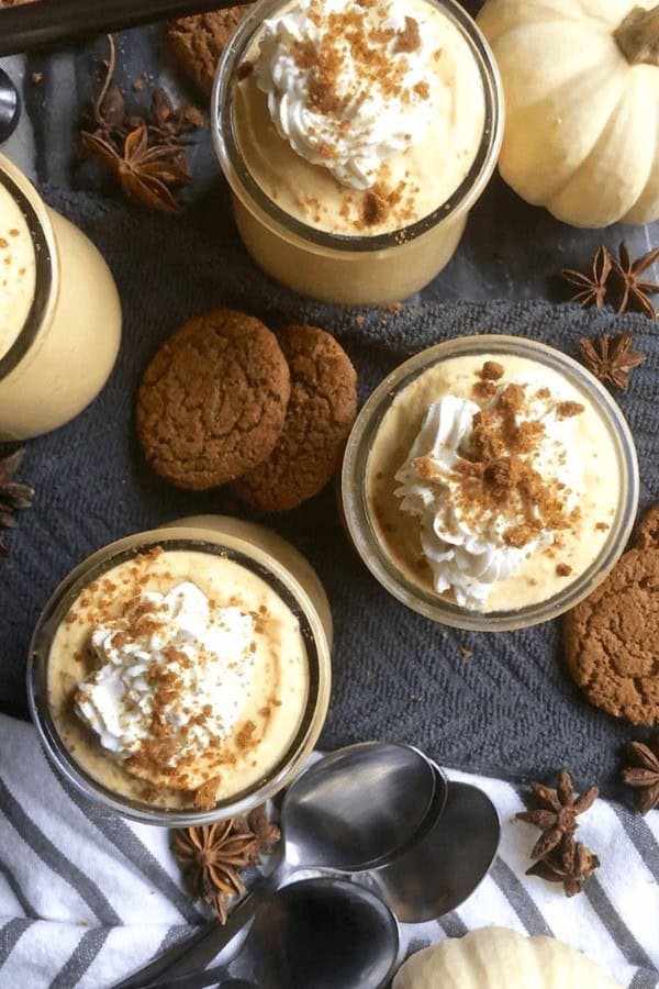 Pumpkin Spice Mousse