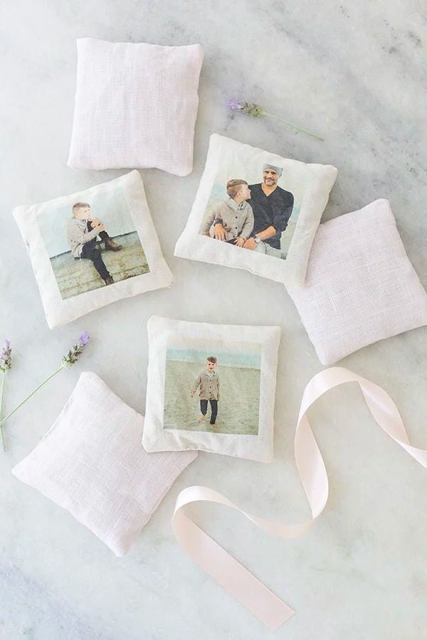 DIY LAVENDER SACHETS WITH PHOTOS