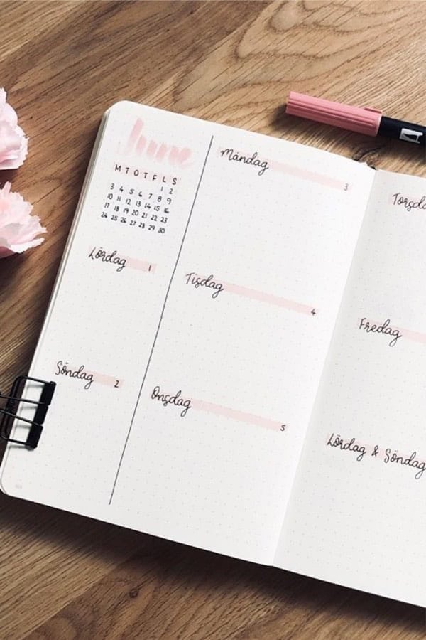 Pink Weekly For June