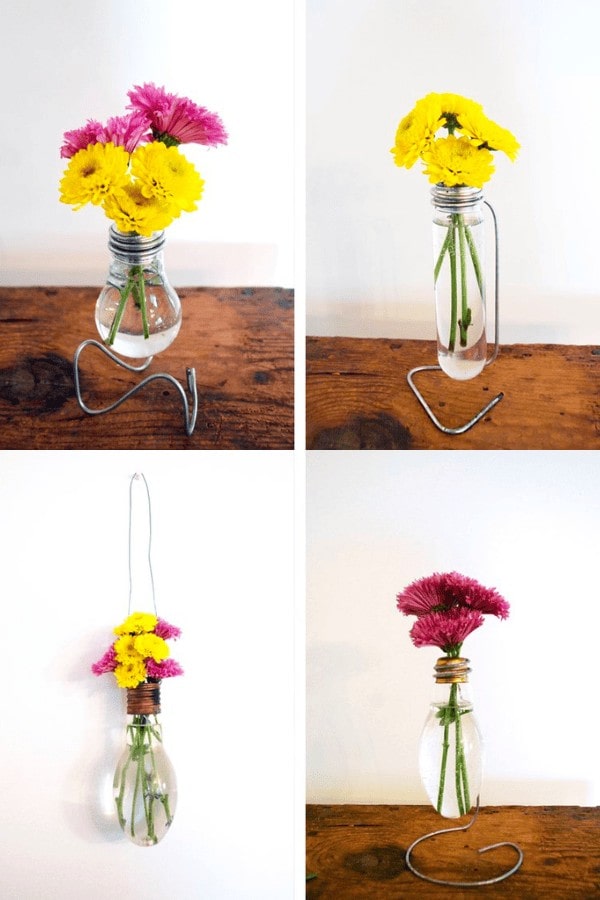 Light Bulb Vase