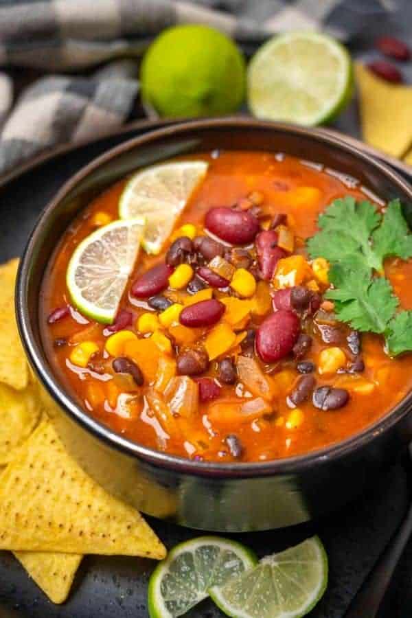 MEXICAN BEAN SOUP