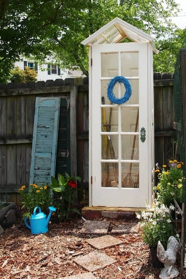 DIY GARDEN SHED