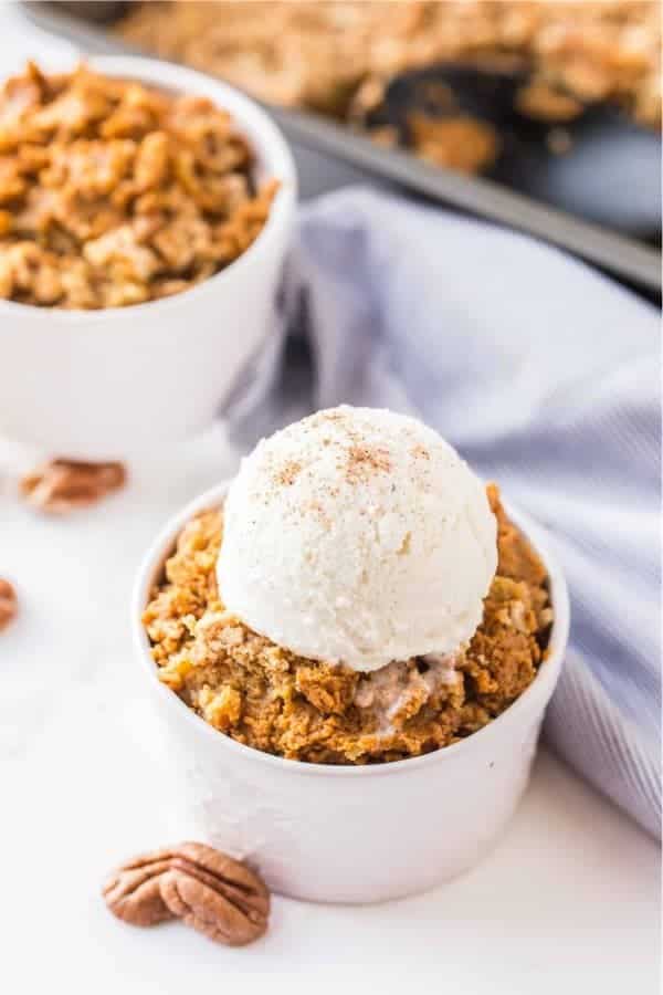 Pumpkin Crisp