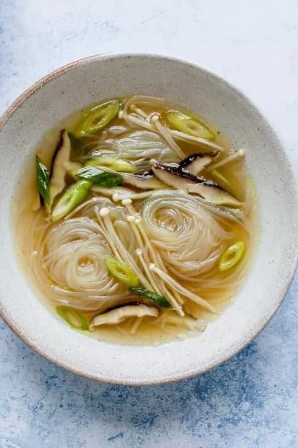 JAPANESE MUSHROOM SOUP