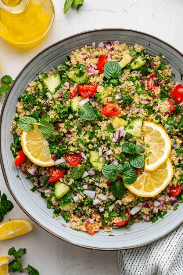 Quinoa Tabbouleh