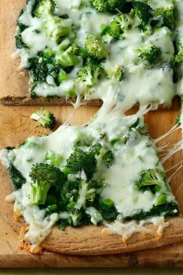 PESTO VEGGIE PIZZA