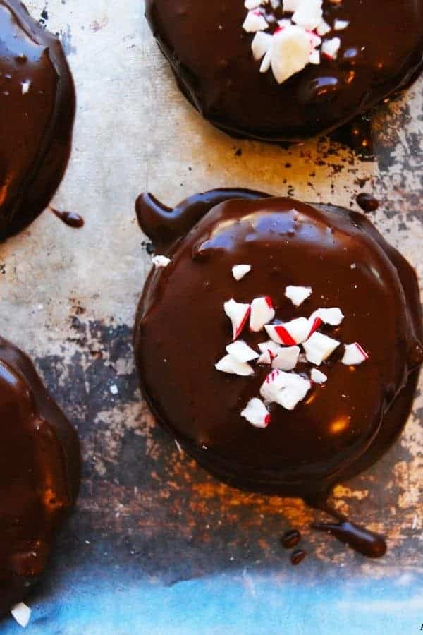 GLUTEN-FREE PEPPERMINT PATTIES