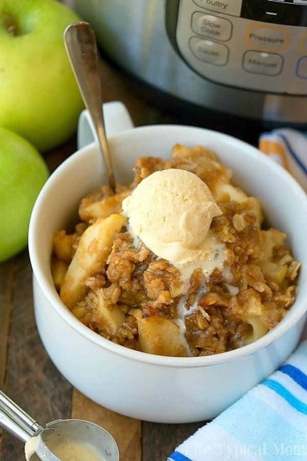 Instant Pot Apple Crisp