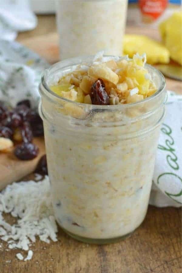 Hawaiian Overnight Oats