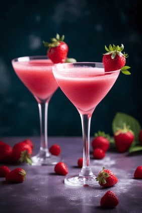 VIRGIN STRAWBERRY DAIQUIRI