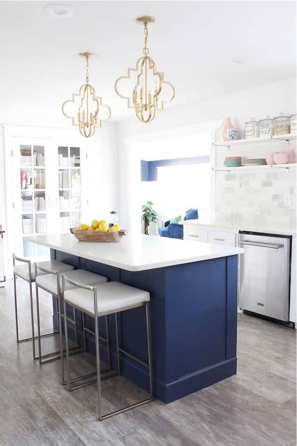 Homemade Kitchen Island