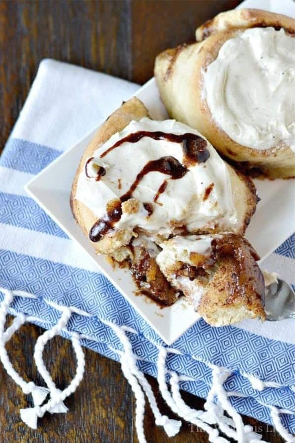 Gluten-Free Cinnamon Rolls