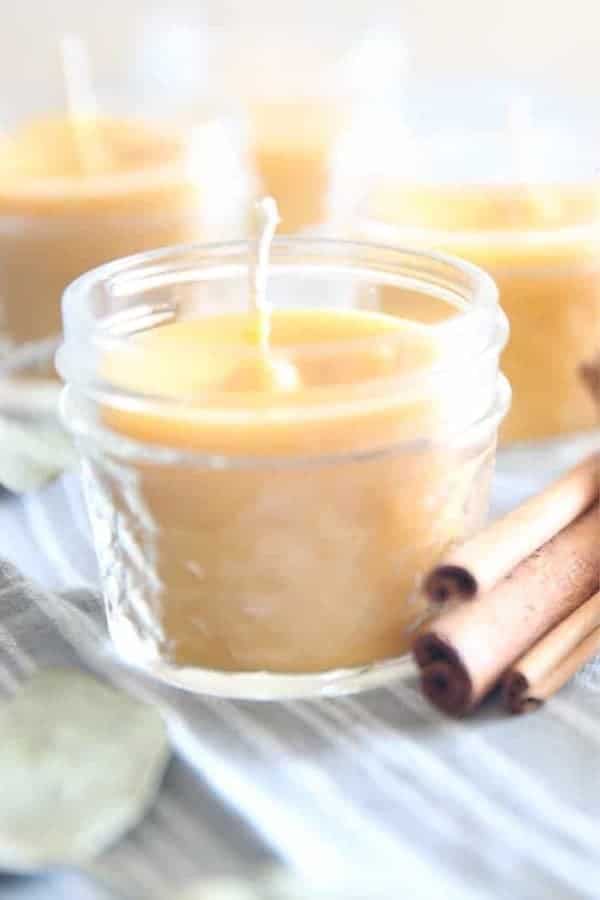 The Easiest Beeswax Candle Recipe