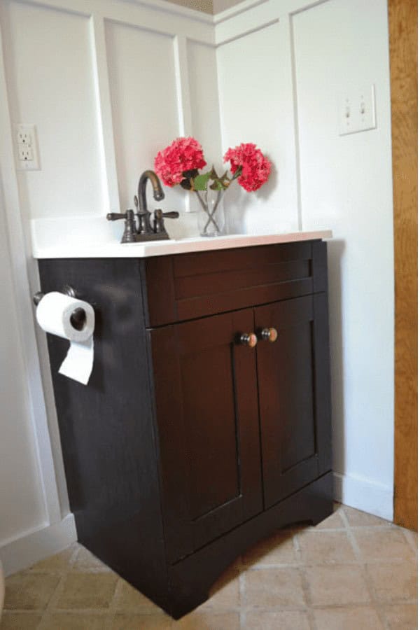 Builder Grade Vanity