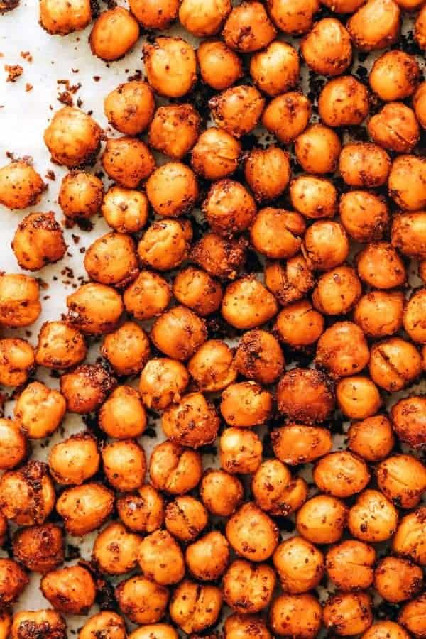 ROASTED CHICKPEAS