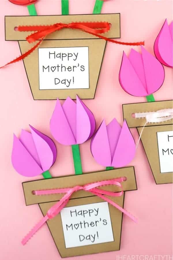 Mother’s Day Flower Pot Craft