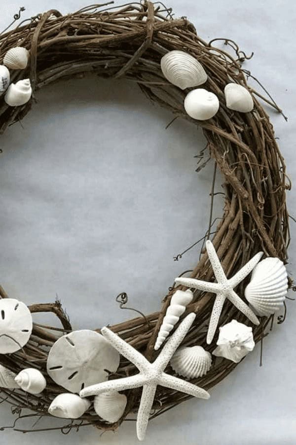 Seashell Wreath