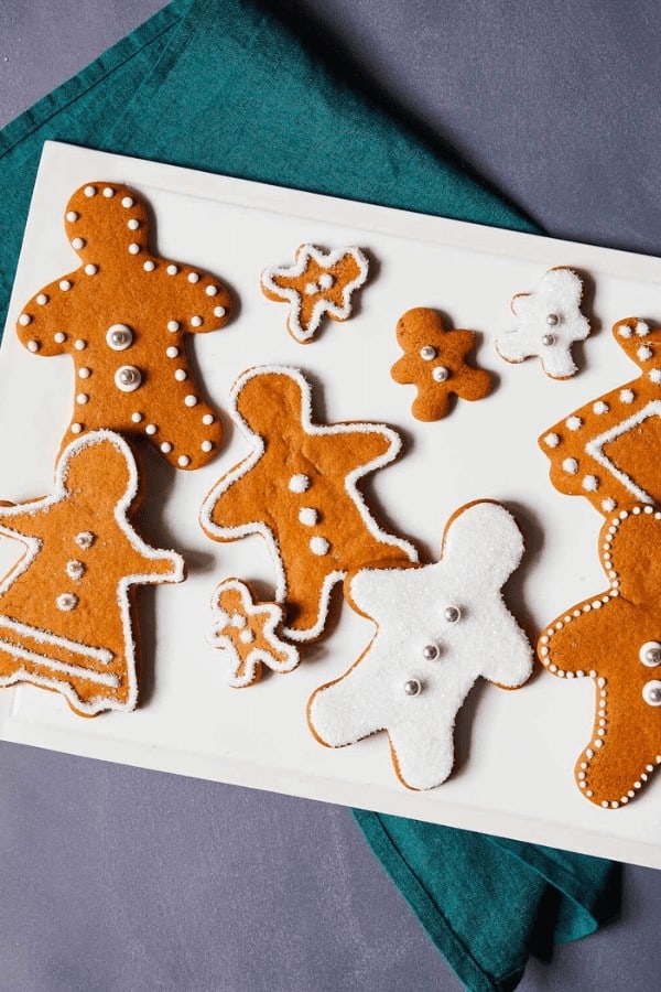 Classic Gingerbread Cookies