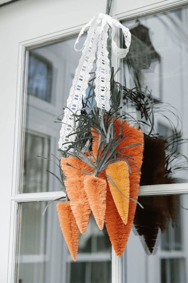 Easter Carrot Wreath