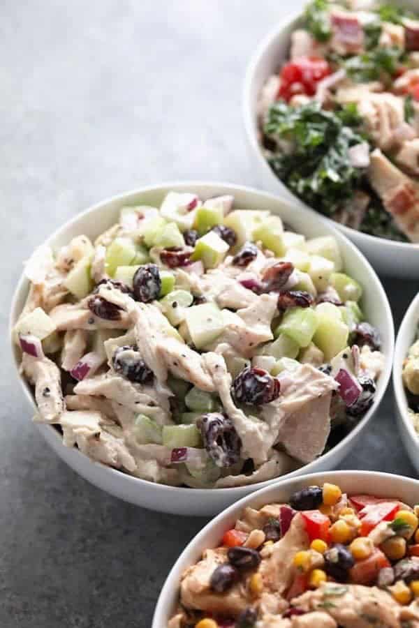 GREEK YOGURT CHICKEN SALAD