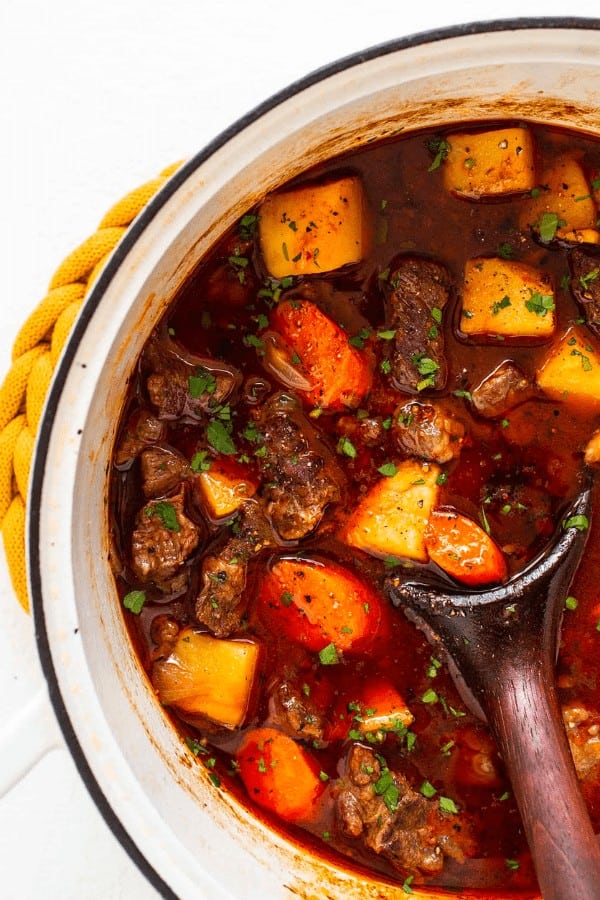 Guinness beef stew