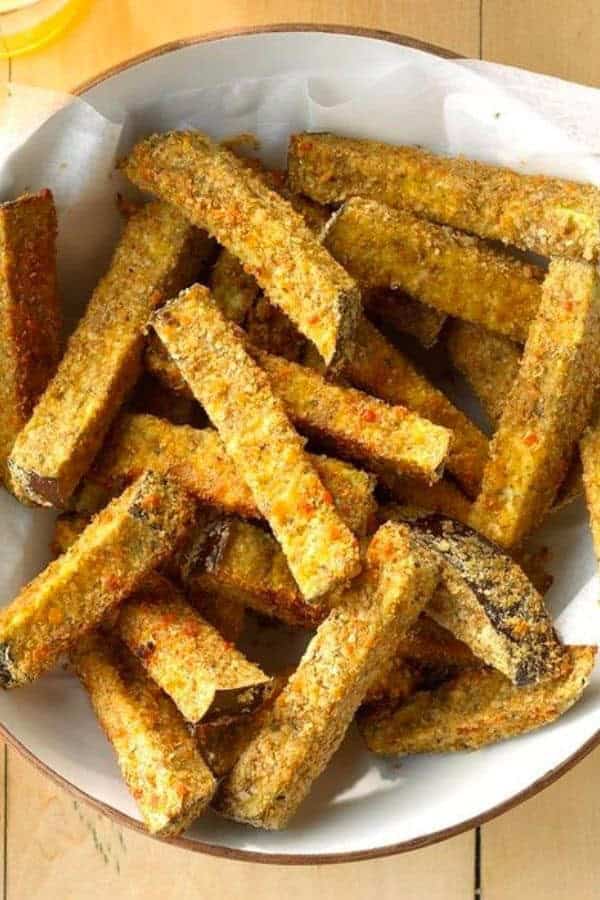 EGGPLANT FRIES