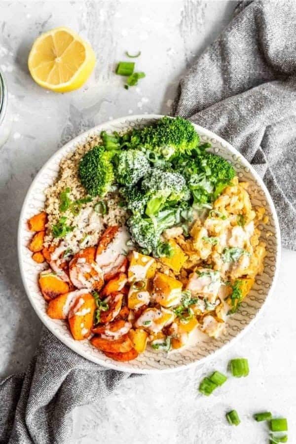 Lentil Quinoa Bowl