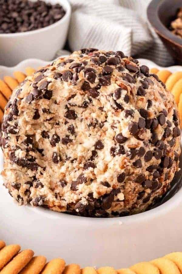 CHOCOLATE CHIP CHEESE BALL